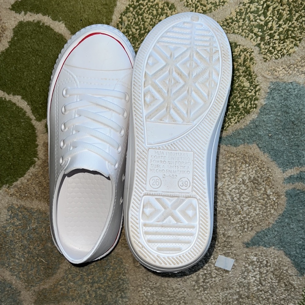 Rubber Faux Converse Shoes - Picture 4 of 7